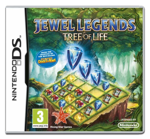 Jewel Legends Tree Of Life (Nintendo DS)