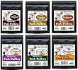 Microwave Pork Rinds Assortment 6 Flavors 12 - 2 Oz. Packages