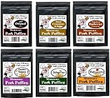 Microwave Pork Rinds Assortment 6 Flavors 12 - 2 Oz. Packages