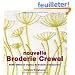 Nouvelle Broderie Crewel : Motifs raffin�s et originaux de broderie contemporaine