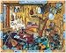 Music Room 1000. Piece Jigsaw Puzzle by White Mountain Puzzles