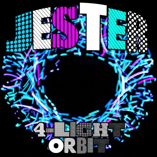 4-light Premium Jester Orbit Turquoise Uv White Tracer Cyan Piwb Orbital