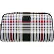 Baekgaard Tartan Brights Zippered Cosmetics Bag