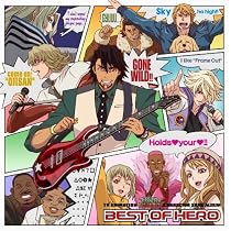 TVアニメ『TIGER & BUNNY』キャラクターソングアルバム「BEST OF HERO」