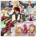 TVアニメ『TIGER & BUNNY』キャラクターソングアルバム「BEST OF HERO」