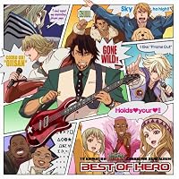 TV���˥��TIGER & BUNNY�٥���饯�������󥰥���Х��BEST OF HERO��