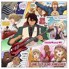 TVアニメ『TIGER & BUNNY』キャラクターソングアルバム「BEST OF HERO」
