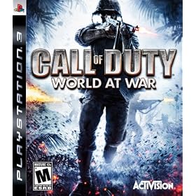 Call of Duty: World at War by ACTIVISION