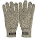 Suede Leather Palm Tinsulated Wool Glove - Oatmeal W20S38C