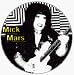Mick Mars - With Guitar - 1 1/4" Button/ Pin