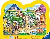 Colorful Farm Jigsaw Puzzle 25pc