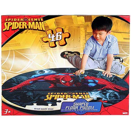  Cardinal Spider Sense Spiderman Puzzle