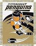 NHL Pittsburgh Penguins Baby Blanket
