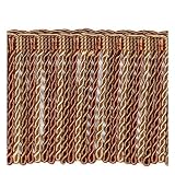 Fabricut Nessa Copper 3231107 Bullion Furniture Fringe