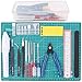 Rustark 19Pcs Gundam Modeler Basic Tools Craft Set Hobby Building Tools Kit for Professional Model