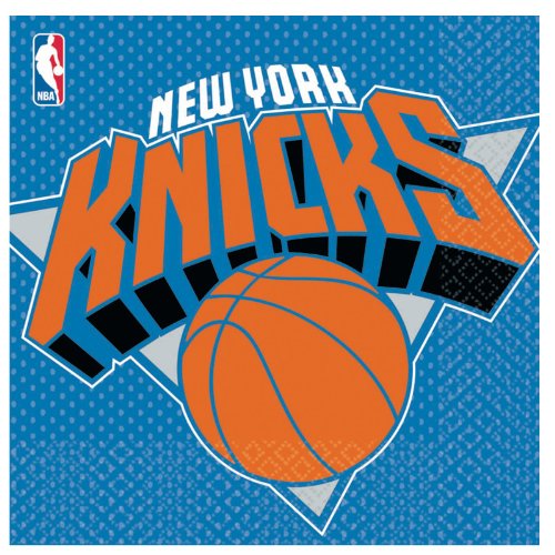 Lets Party By Amscan New York Knicks Basketball - Lunch Napkins