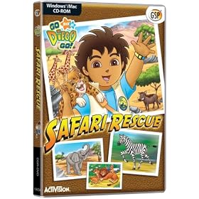 Diego - Safari Rescue (PC)