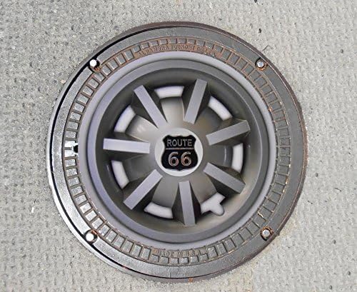 Street Cover Jewelry ( Route 66 ) - The Jewelry Infrastructure Collection - 12 x 16 a limited edition of 10 Giclee's per image.