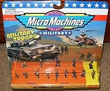 Micro Machines Combat Soldiers #21 Military Collection
