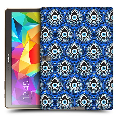 Head Case Designs Rhythm Evil Eye Protective Snap-on Hard Back Case Cover for Samsung Galaxy Tab S 10.5 LTE T805 WIFI T800