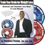 Train Your Brain for Weight Loss - 2 Self Hypnosis CD's for Weight Loss Empowerment and Exercise Motivation (Train Your Brain for Weight Loss, 1)