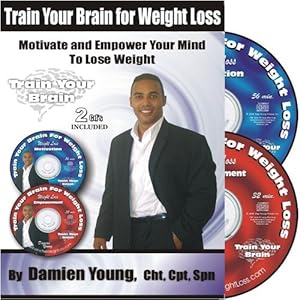 Train Your Brain for Weight Loss - 2 Self Hypnosis CD's for Weight Loss Empowerment and Exercise Motivation (Train Your Brain for Weight Loss, 1)