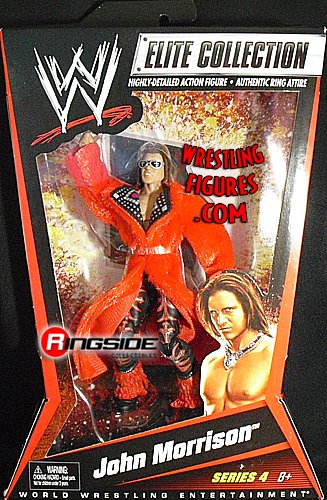 JOHN MORRISON - ELITE 10 WWE TOY WRESTLING ACTION FIGURE-image