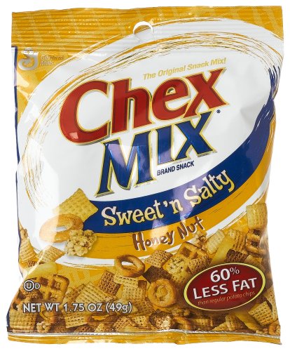 Chex Honey Nut Snack Mix, Sweet 