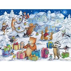 Christmas Critters Calendar (Advent Calendar)