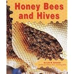 Honey Bees and Hives (Honey Bees) book cover