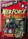 Spider-Man Web Force Smash Lizard Action Figure