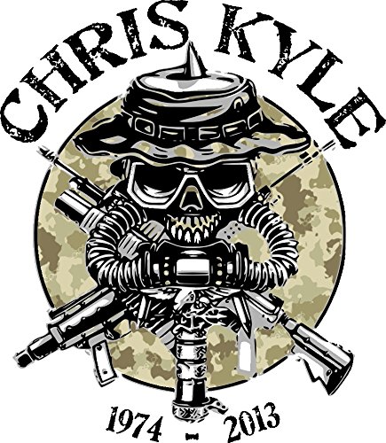 Wall Chris Kyle Memorial American Sniper CAMOuflage car window Decal Vinyl Sticker Navy Seal