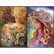2 Deck Set - Dream Fantasy Bridge Playing Cards plus 4 Tallies