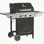 Char Broil T420P 3 Burner Gas Grill with Sideburner
