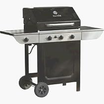 Char Broil T420P 3 Burner Gas Grill with Sideburner