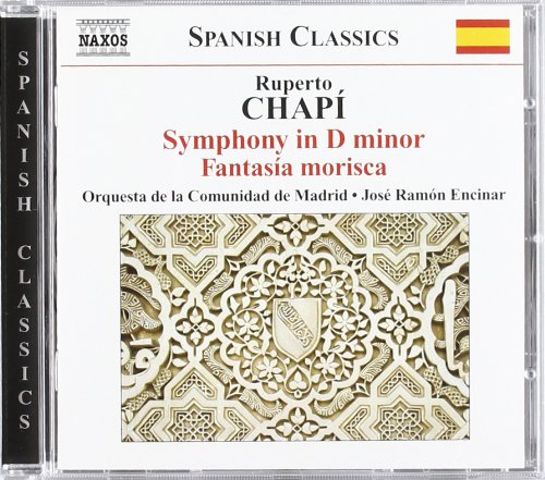 Produkt-Bild: Symphonie d-Moll/Fantasia Morisca