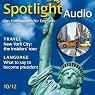 H&ouml;rbuch Spotlight Audio - New York City: the insiders' tour. 10/2012: Englisch lernen Audio - New York City