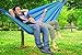 CAMTOA Double Hammock Canvas Fabric Hammock Swing Bed Cotton Rope & bag for Outdoor Camping Hanging