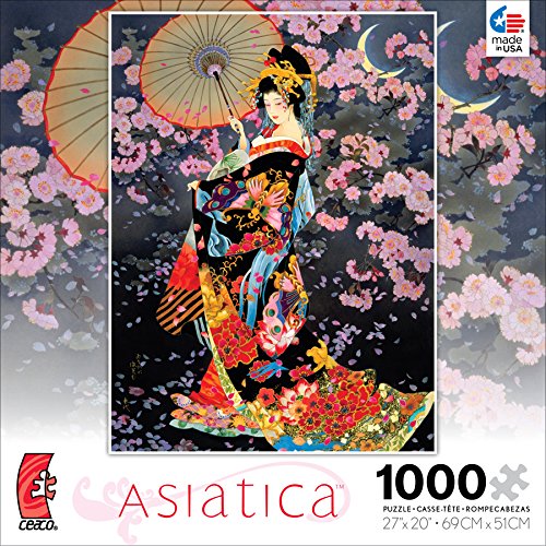 Ceaco Asiatica Tsuki Jigsaw Puzzle