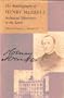 The Autobiography of Henry Merrell: Industrial Missionary to the South