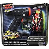 Air Hogs Black & Orange Race Car Laser Micro Zero Gravity
