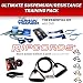 Cover:Ultimate Suspension Resistance Training Pack (6 Ripcords Workout-B�nder, T�rhaken, 2 Fitness DVDs, das komplette Human Trainer Set plus Zubeh�r)