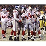 Steiner Sports NFL Ahmad Bradshaw Wide Angle TD Celebration Vs Packers Autographed 8-by-10-Inch Photograph