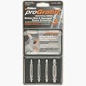 Alden 8440P 4-Piece Grabit Broken Bolt and Damaged Screw Extractors Set