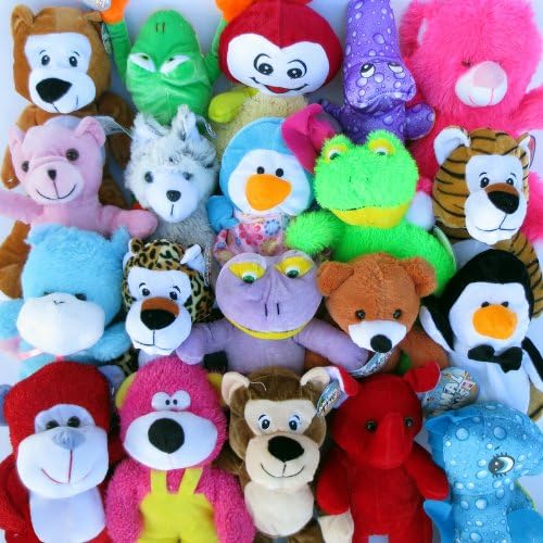 Discount Plush Medium (9"-12") Generic Plush Mix - 200 pack