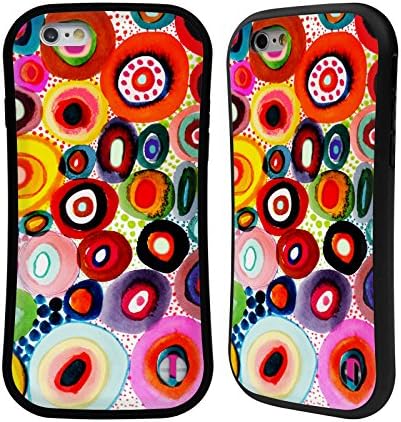 Official Sylvie Demers Tourbillions Abstraction Hybrid Case for Apple iPhone 6 / 6s