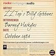Billy Gibbons Of ZZ Top Interviewed By Barney Hoskyns