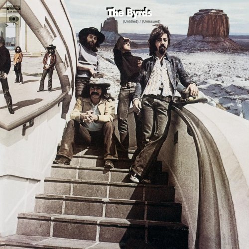 CD-Charts  Music : The Byrds Untitled