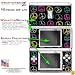 Kearas Peace Signs on Black WraptorSkinz Skin kit fits Nintendo DS Lite (DS LITE NOT INCLUDED)