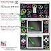 Kearas Peace Signs on Black WraptorSkinz Skin kit fits Nintendo DS Lite (DS LITE NOT INCLUDED)